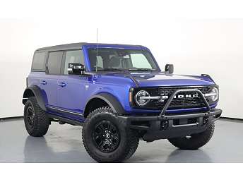 2021 Ford Bronco First Edition 