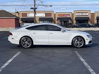 White Audi A7 Hatchback 2017