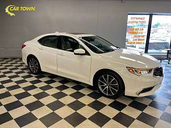 2018 Acura TLX Base 