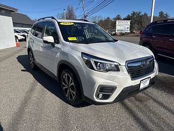 2019 Subaru Forester Limited 