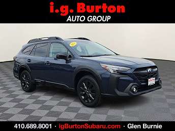 2024 Subaru Outback Onyx Edition 