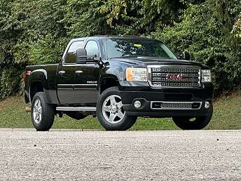 2012 GMC Sierra 2500HD Denali 
