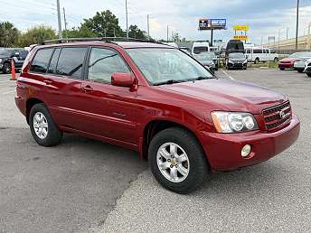 2003 Toyota Highlander Base 