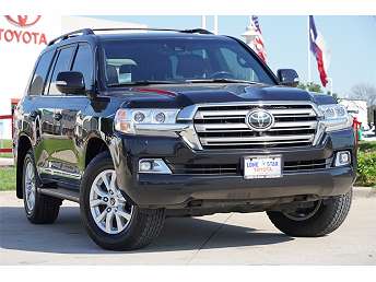 Used Toyota Land Cruiser for Sale Near Me - CARFAX