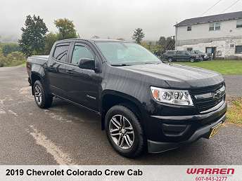2019 Chevrolet Colorado Work Truck 