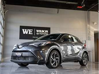 Used 2022 Toyota C-HR Limited for Sale Near Me - CARFAX