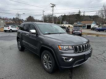 2017 Jeep Grand Cherokee Limited Edition 