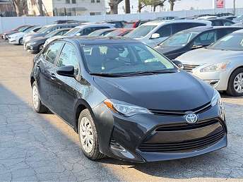 Black Toyota Corolla Sedan 2019