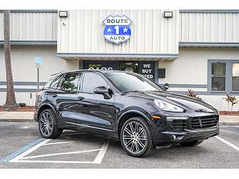 Used 2018 Porsche Cayenne for Sale Near Me - CARFAX