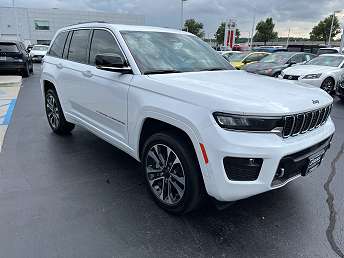 2023 Jeep Grand Cherokee Overland 