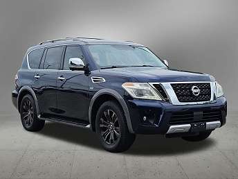 2018 Nissan Armada Platinum Edition 