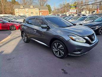2015 Nissan Murano Platinum 