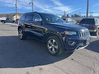2015 Jeep Grand Cherokee Overland 