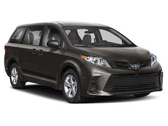 2019 Toyota Sienna XLE 