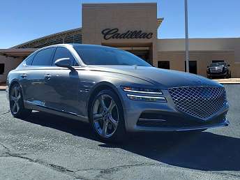 2021 Genesis G80  