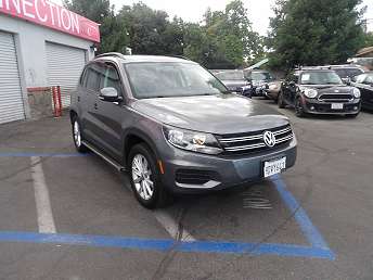 2015 Volkswagen Tiguan SE 