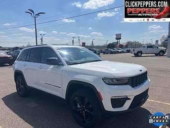 2025 Jeep Grand Cherokee Limited Edition 
