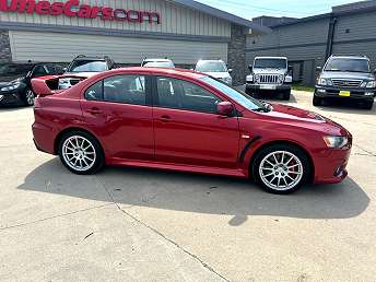 2011 Mitsubishi Lancer Evolution GSR 
