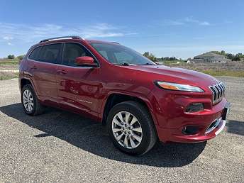 2017 Jeep Cherokee Overland 