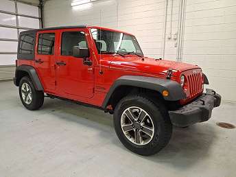 2018 Jeep Wrangler Sport 