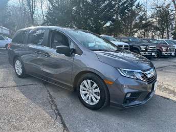 Used 2019 Honda Odyssey LX for Sale Near Me - CARFAX