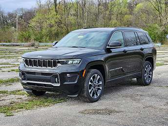 2025 Jeep Grand Cherokee L Overland 
