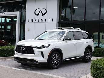 2025 Infiniti QX60 Sensory 