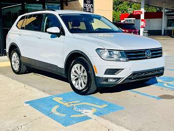 2018 Volkswagen Tiguan S 