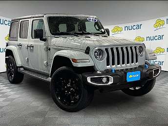 2023 Jeep Wrangler Sahara 4xe 