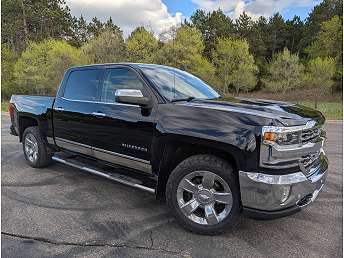 2017 Chevrolet Silverado 1500 LTZ 