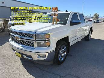 2015 Chevrolet Silverado 1500 LTZ 
