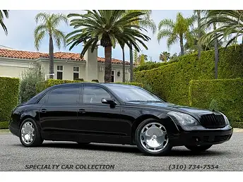 2009 Maybach 62 Review, Pricing, and Specs | CARFAX
