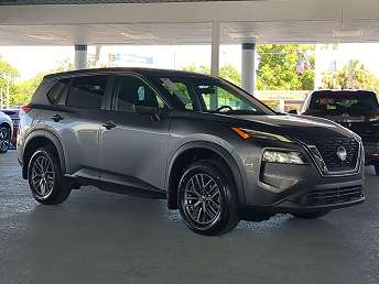 2021 Nissan Rogue S 