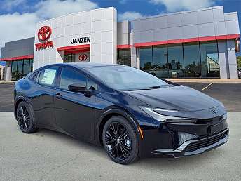 2026 Toyota Prius Plug-in Nightshade 