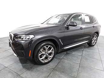 Gray X3 SUV 2022