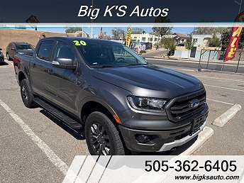 2020 Ford Ranger Lariat 