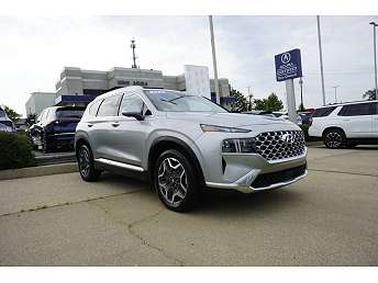 2021 Hyundai Santa Fe Limited Edition 