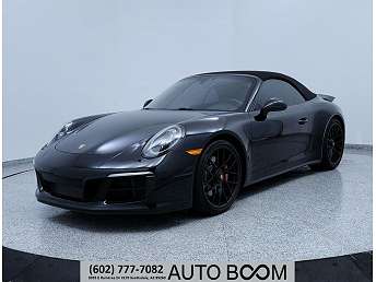 2018 Porsche 911 Carrera 4 