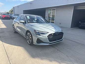 Gray Audi A3 Sedan 2026