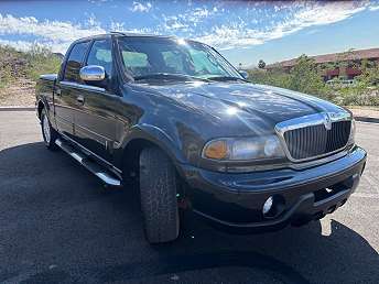 Black Blackwood Pickup 2002