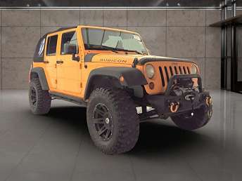 2013 Jeep Wrangler Rubicon 