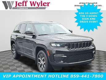 2024 Jeep Grand Cherokee Limited Edition 