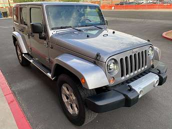 2014 Jeep Wrangler Sahara 