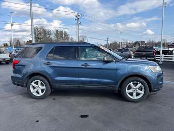 2018 Ford Explorer Base 