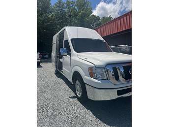2012 Nissan NV 2500HD 