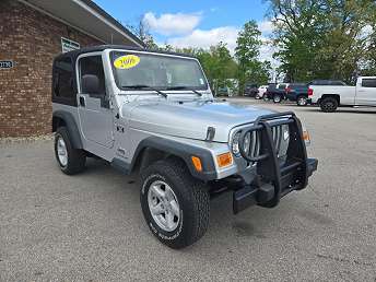 2006 Jeep Wrangler X 