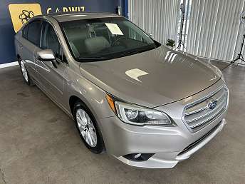 Gray Subaru Legacy Sedan 2016