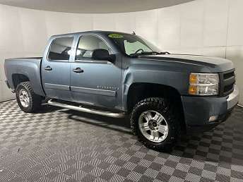 Blue Chevrolet Silverado 1500 LT 2008