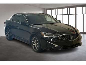Black Acura ILX Sedan 2019