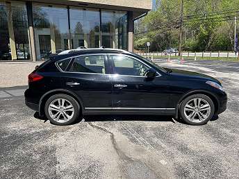 Black Infiniti EX35 Journey 2012